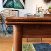 AM Mobler Danish Teak Expandable Table | touchGOODS