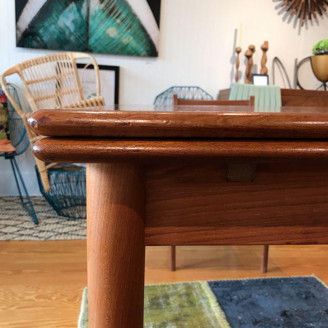 AM Mobler Danish Teak Expandable Table | touchGOODS