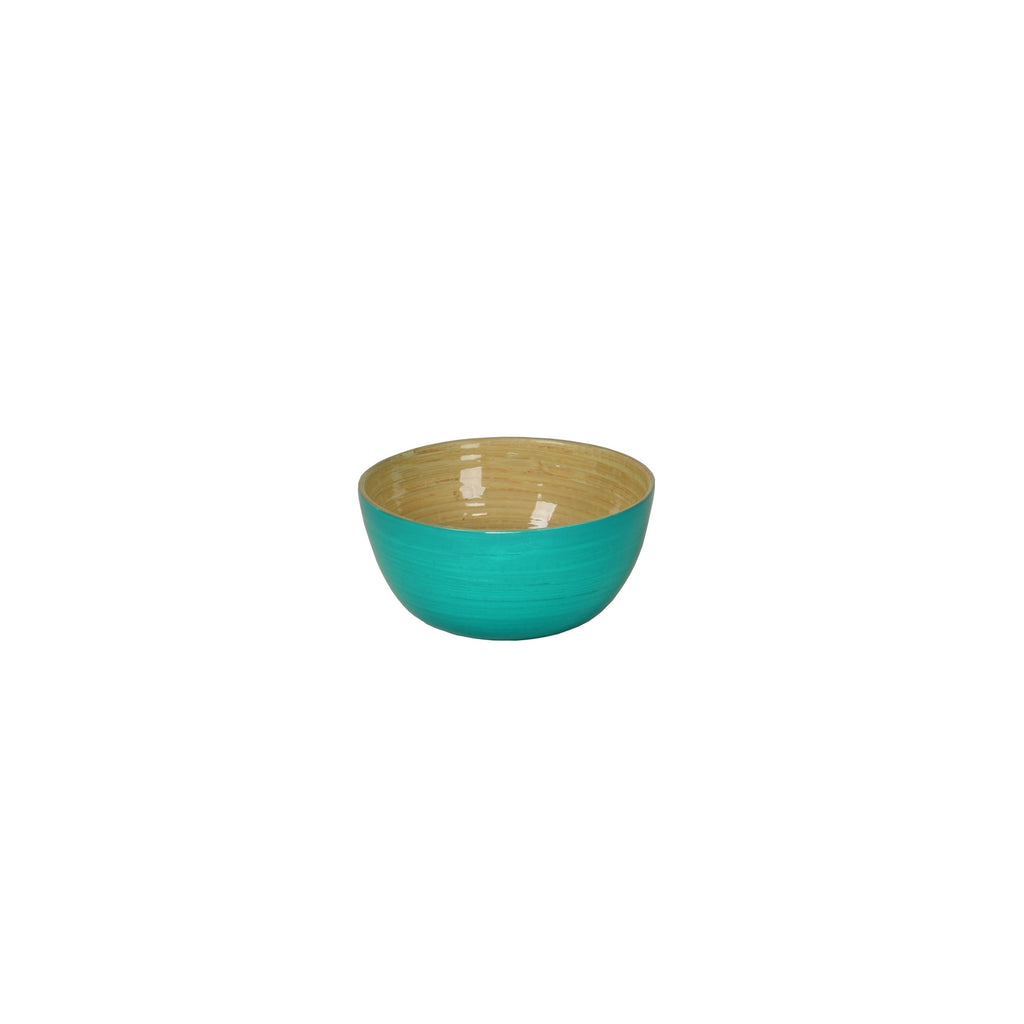 Mini Shallow Bamboo Bowl - touchGOODS