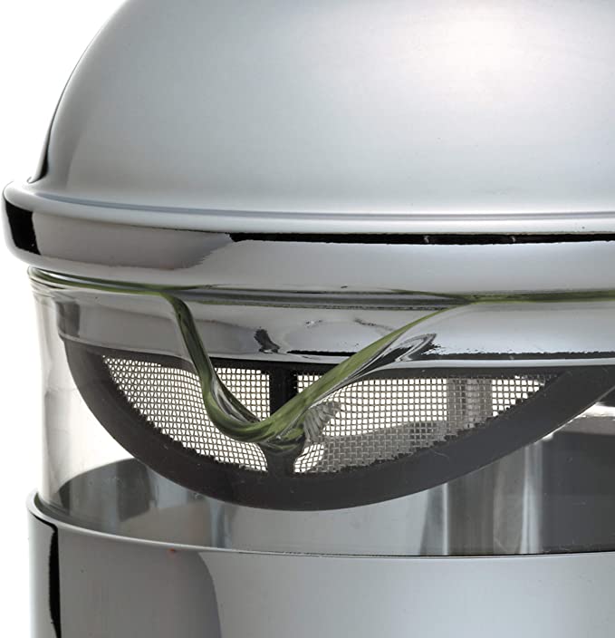 Maximus French Press Coffee Maker, 8 Cup, Stainless - touchGOODS