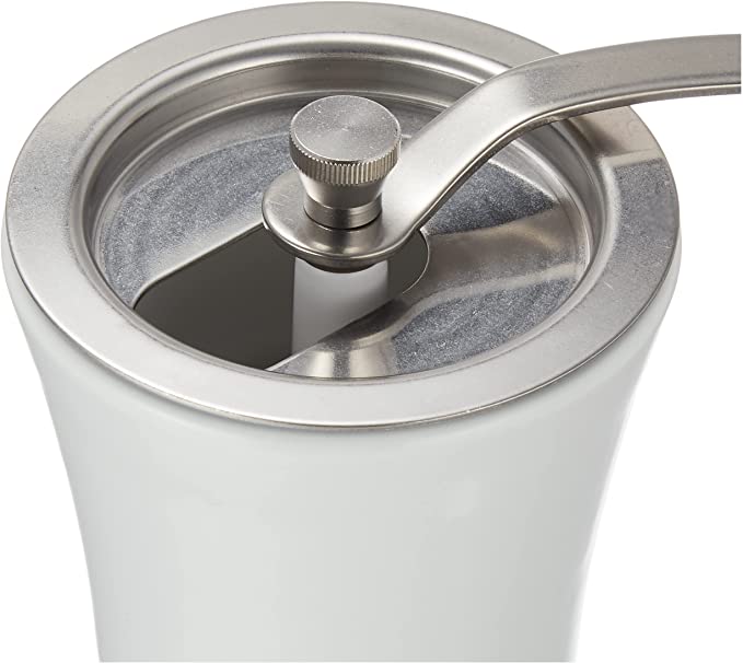 Coffee Mill Olive Wood & Ceramic - touchGOODS