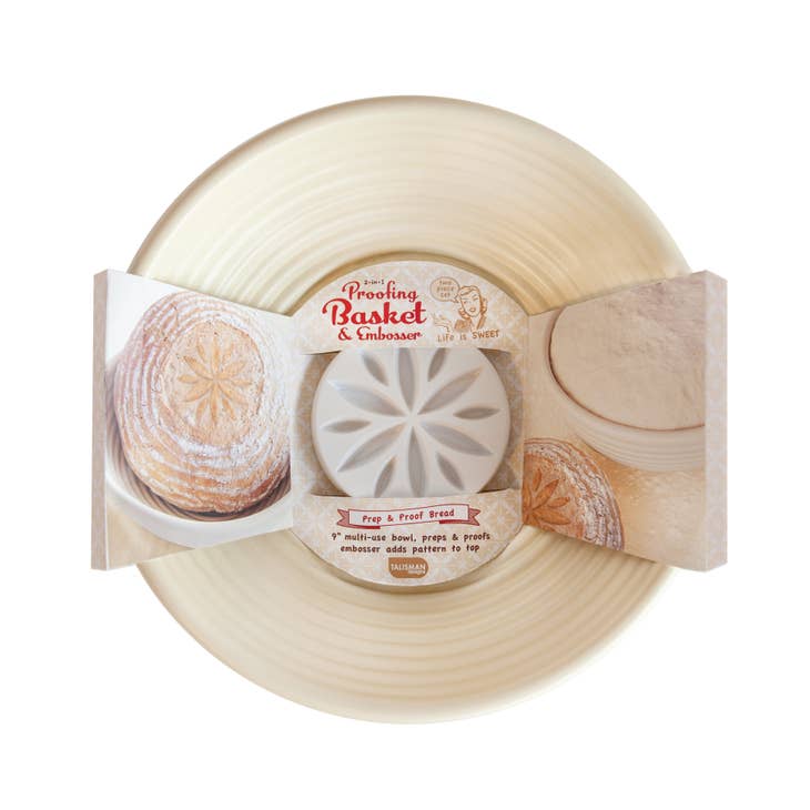 Proofing Basket and Embosser - touchGOODS