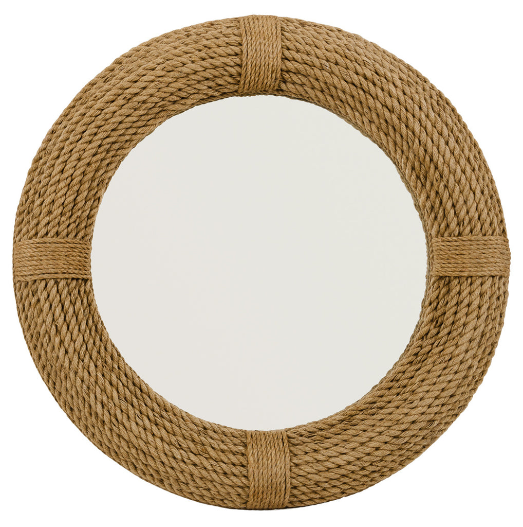 LS Round Rope Mirror | touchGOODS