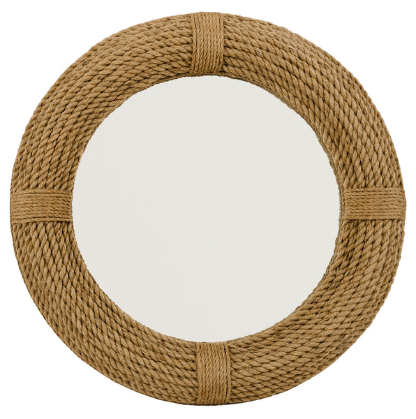 LS Round Rope Mirror | touchGOODS