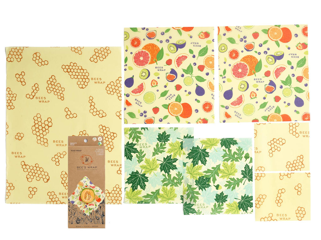 Variety 7 Pack Food Wrap Remix - touchGOODS