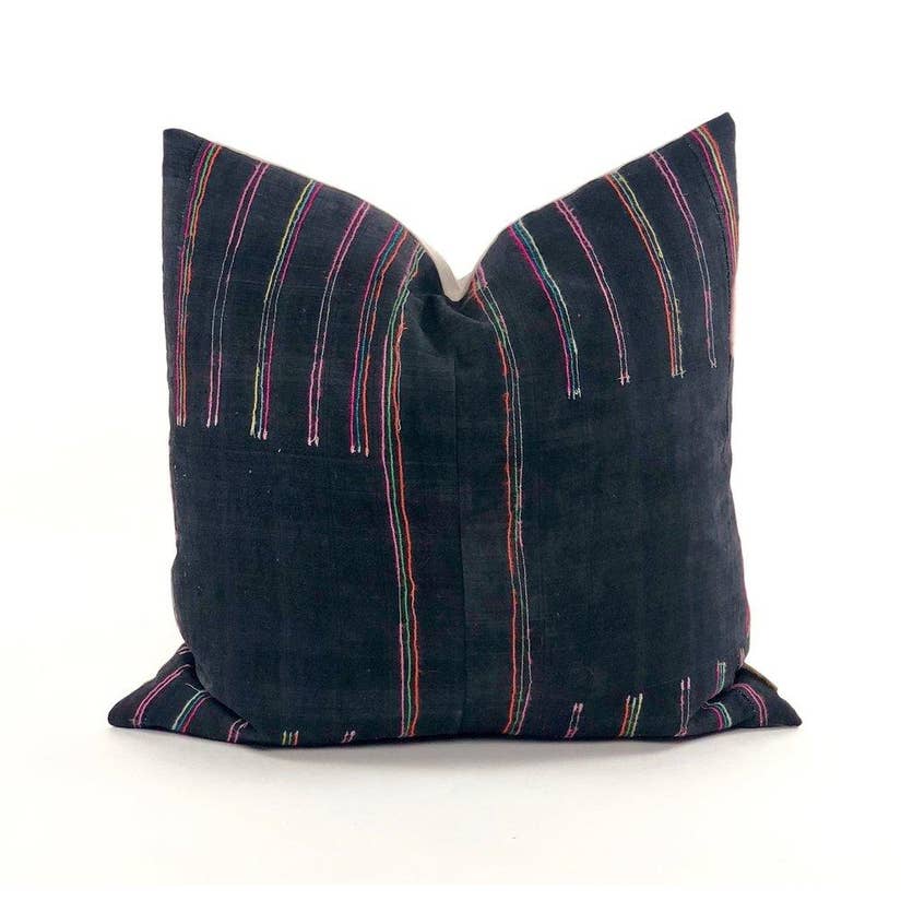 Lao Tribal Hemp Pillow - touchGOODS