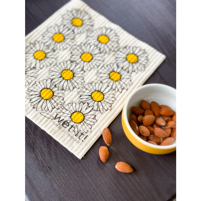 Daisies Swedish Cloth - touchGOODS