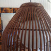 Vintage Bamboo Strip Hanging Pendant Light | touchGOODS