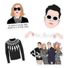 Schitt's Creek, Sticker Set of 5 - touchGOODS