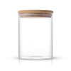 Borosilicate Glass Jars With Bamboo Lids - touchGOODS