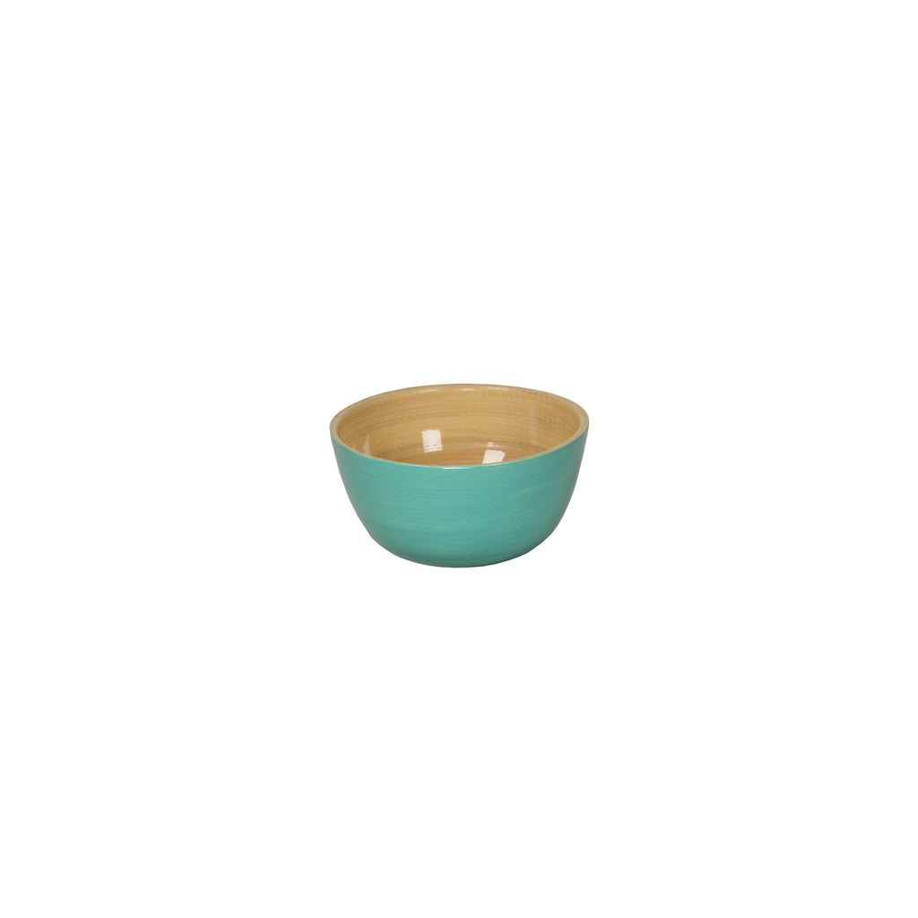 Mini Shallow Bamboo Bowl - touchGOODS