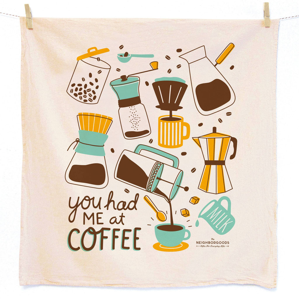 Coffee Dish Towel - touchGOODS