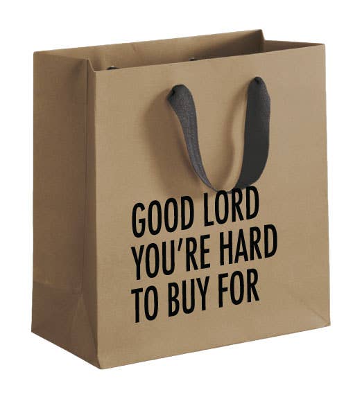 Hard to Buy (Small Gift Bag) - touchGOODS