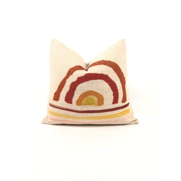 GITA Throw Pillows Ivory - touchGOODS