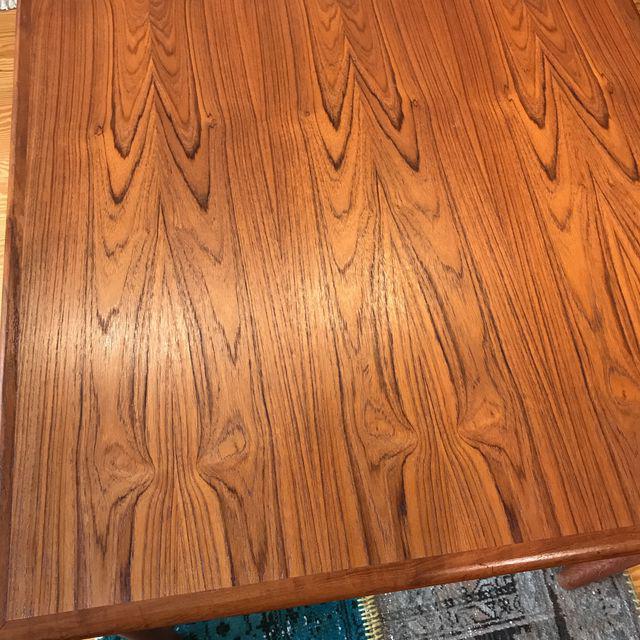 AM Mobler Danish Teak Expandable Table | touchGOODS