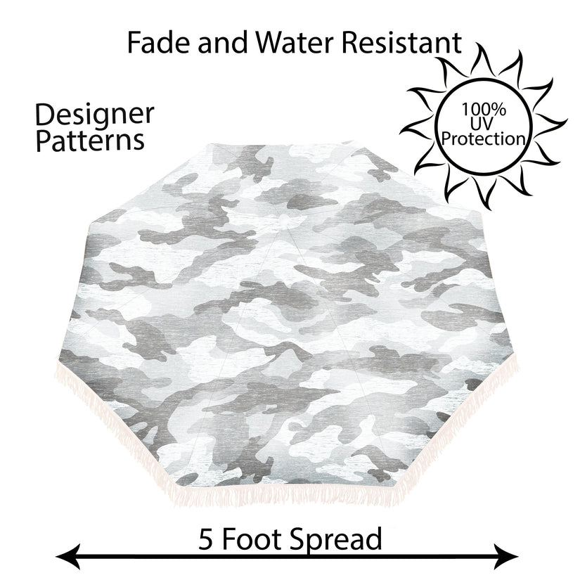 Calliope Beach Umbrella - touchGOODS