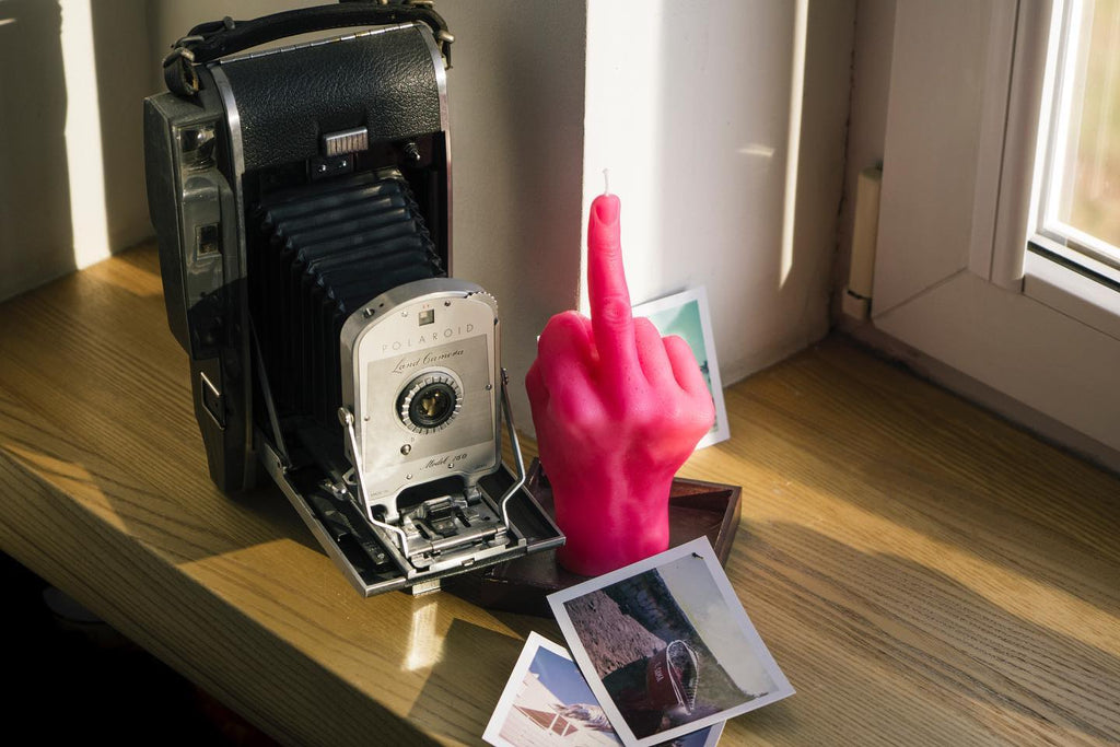 CANDLEHAND "FCUK YOU" - touchGOODS