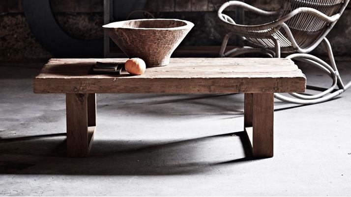 Alexander Teak Coffee Table | touchGOODS