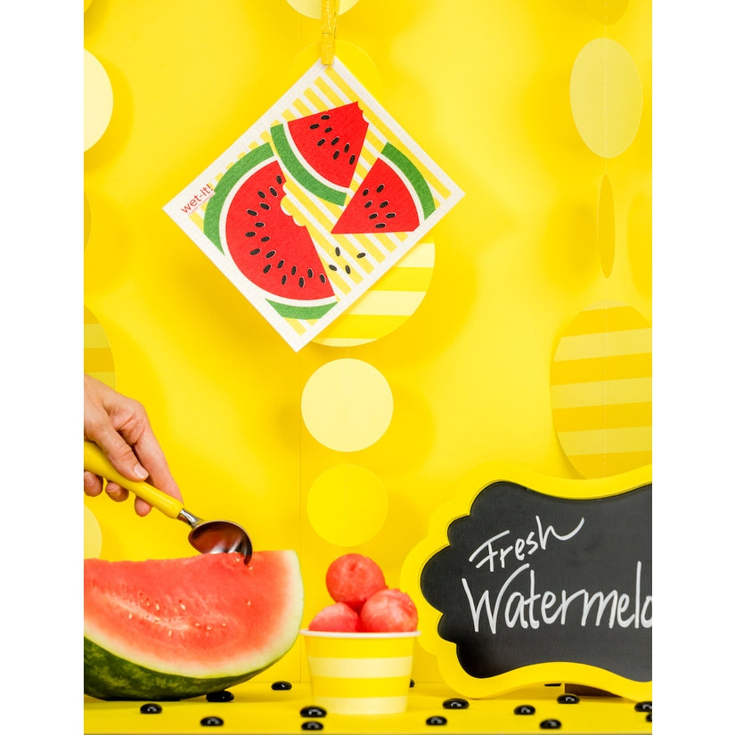 Watermelon Slices Swedish Cloth - touchGOODS