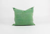 BIB Pillow 20" x 20" Green Cactus Silk Moroccan - touchGOODS