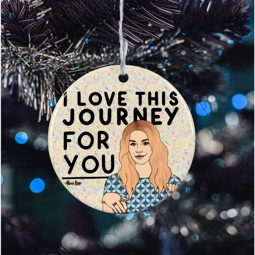 Schitt's Creek Alexis Holiday Ornament - touchGOODS