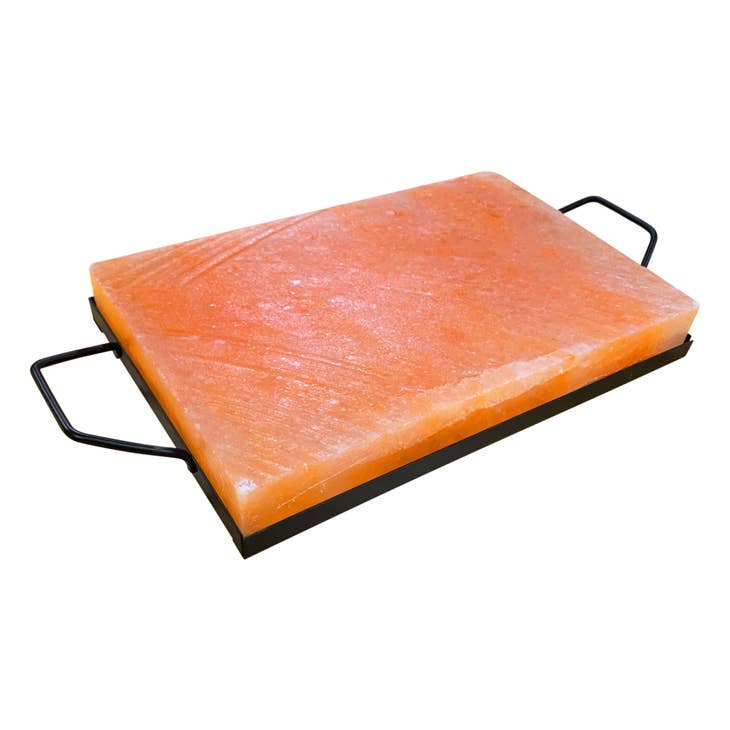 Outset Himalayan Salt Block & Holder - touchGOODS