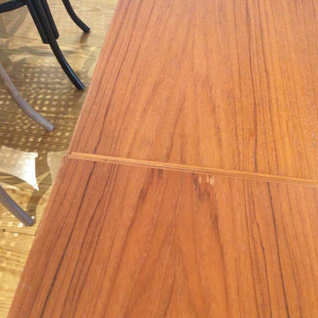 Mid-Century Danish Modern Teak Drop Leaf Dining Table | touchGOODS