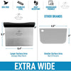 Multi-purpose Stainless Steel Bench Scraper & Chopper - touchGOODS