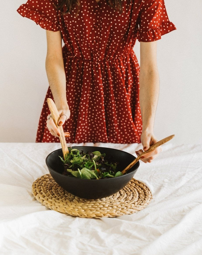 Stoneware Serving Bowl Dadasi 11.8" - touchGOODS