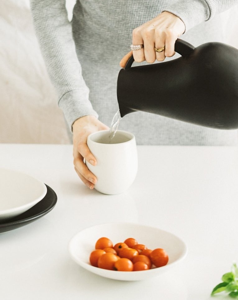 Stoneware Pitcher Kuduo 64 oz - touchGOODS