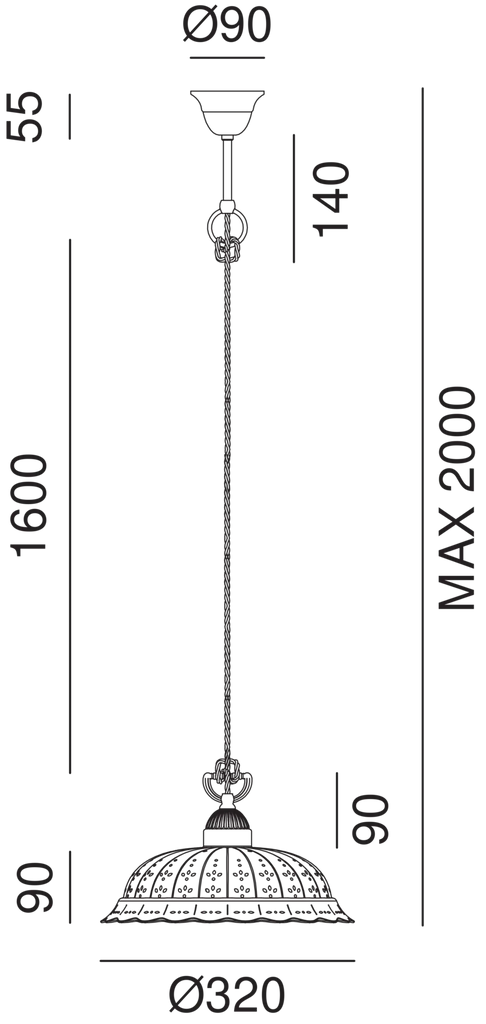 ANITA Pendant 061.08.OC - touchGOODS