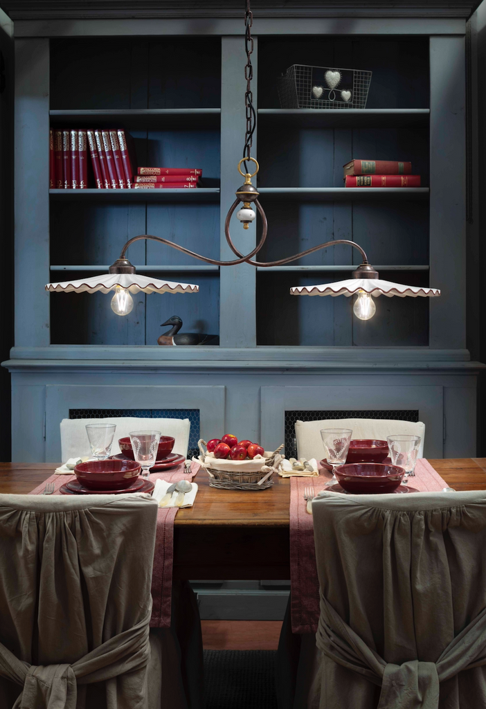 C165-C199 Classic Costine Twin Pendant - touchGOODS