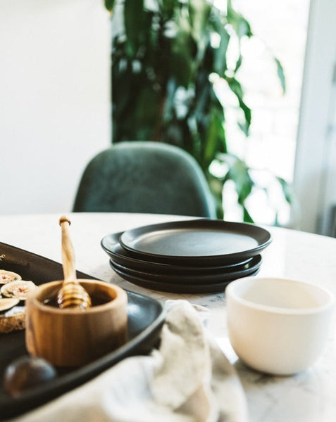 Flat Dessert Plate | EPA  7.9" - touchGOODS