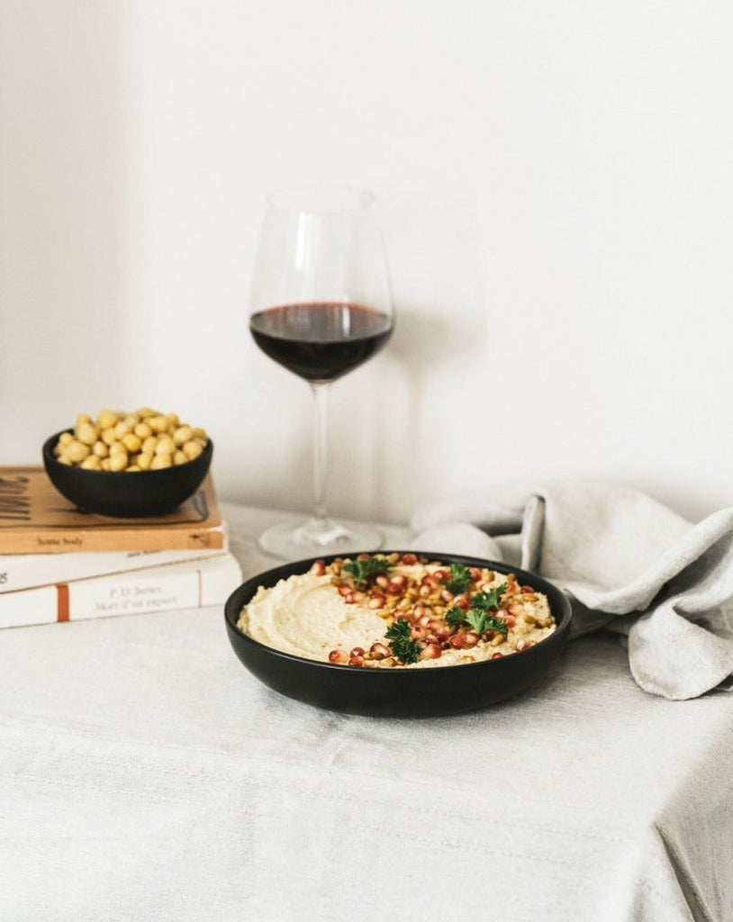 Stoneware Pasta Plate | Youlha 9.4" - touchGOODS
