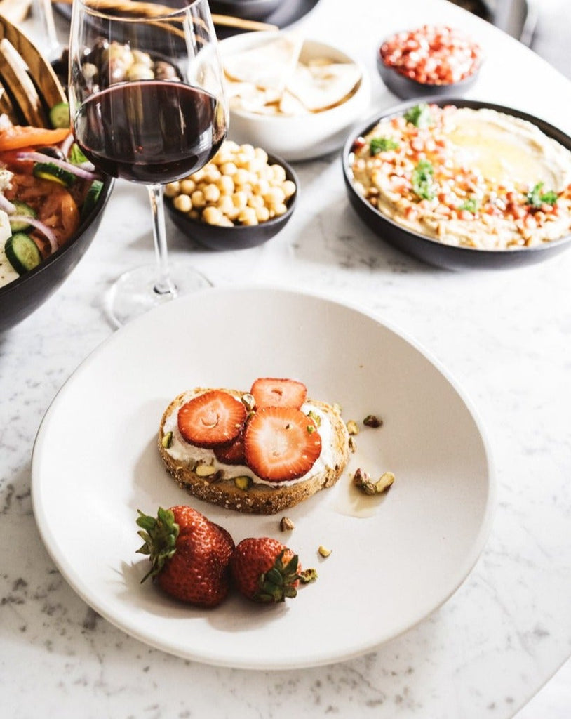 Stoneware Dinner Plate | Dadasi 10.2" - touchGOODS