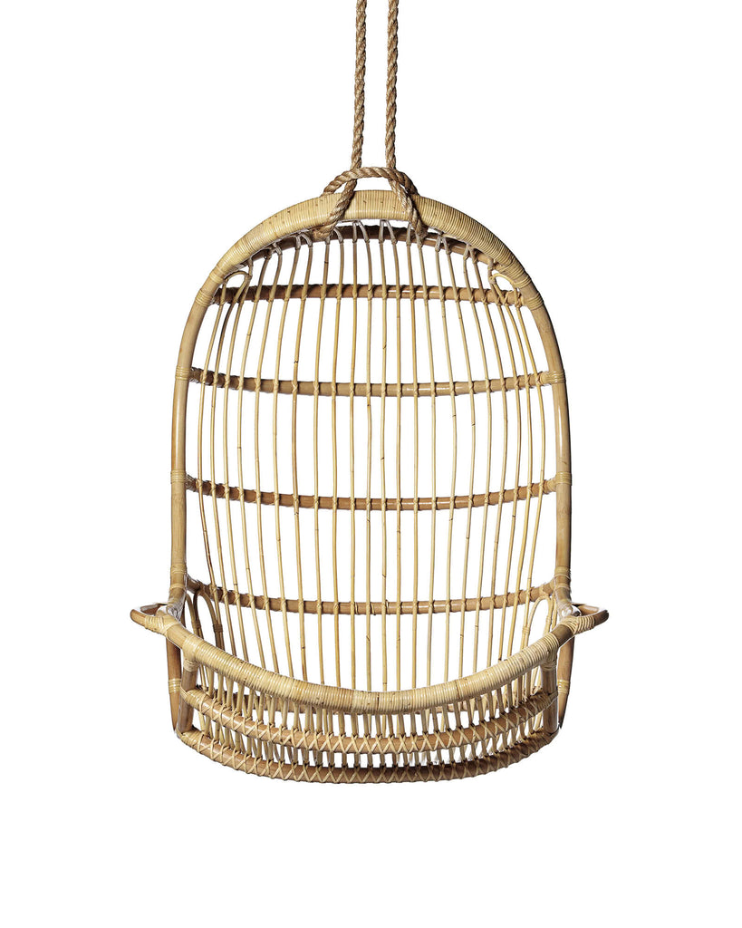 Riviera Hanging Rattan Chair - touchGOODS