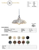 C901-C902-C903 Classic Tovaglia Pendant - touchGOODS