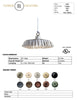 C901-C902-C903 Classic Tovaglia Pendant - touchGOODS