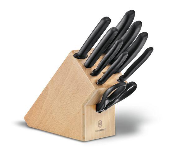 Swiss Classic Cutlery Block, 9 Pieces - touchGOODS