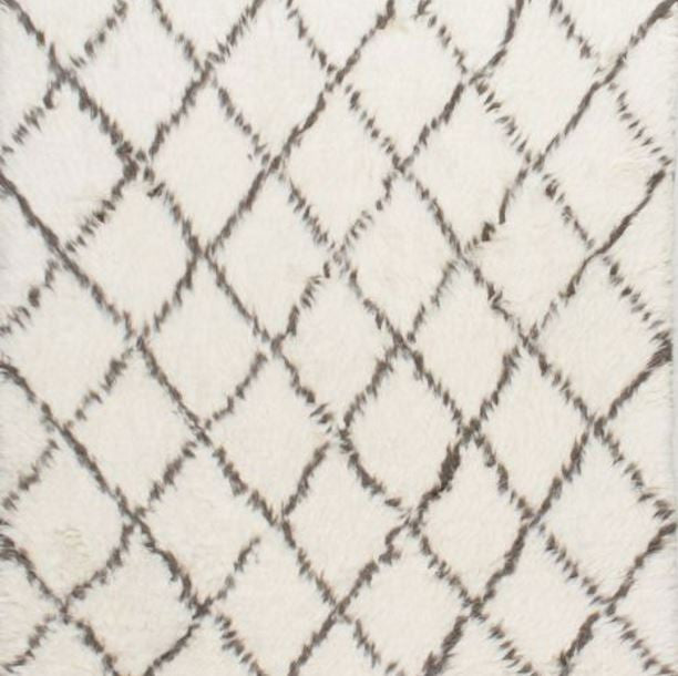 Handmade Claribel Shaggy 5 x 8 | touchGOODS