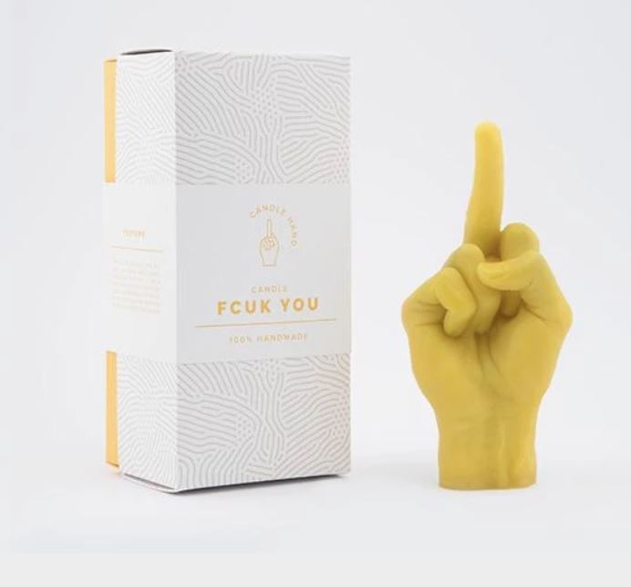 CANDLEHAND "FCUK YOU" | touchGOODS