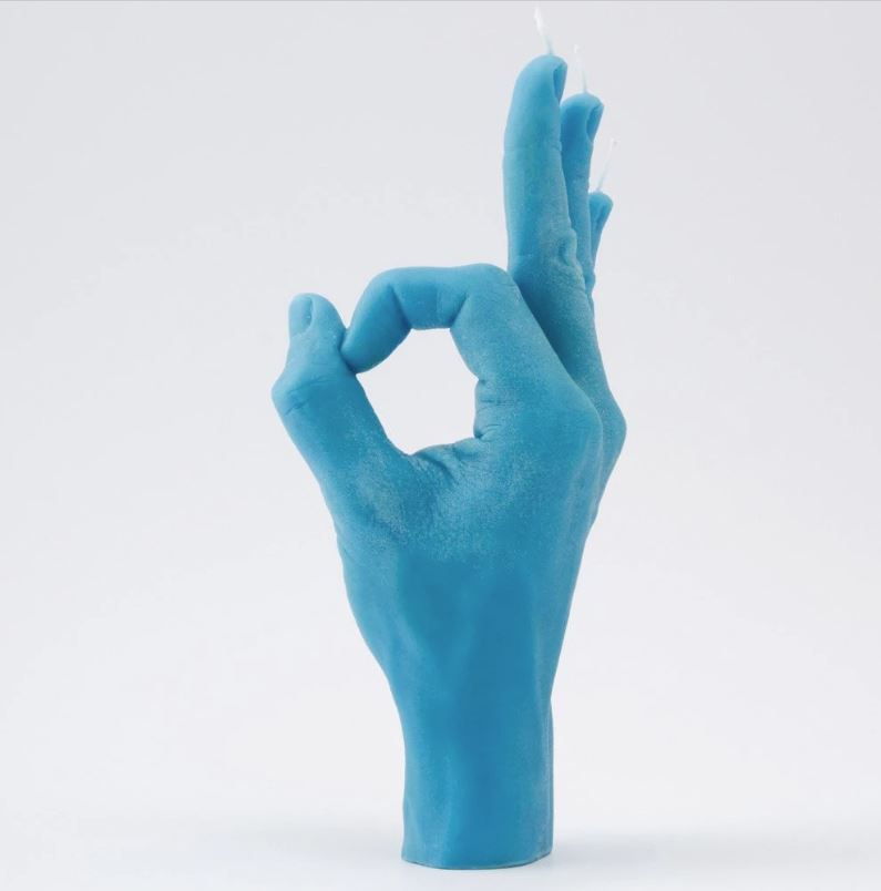 CANDLEHAND "OK" | touchGOODS