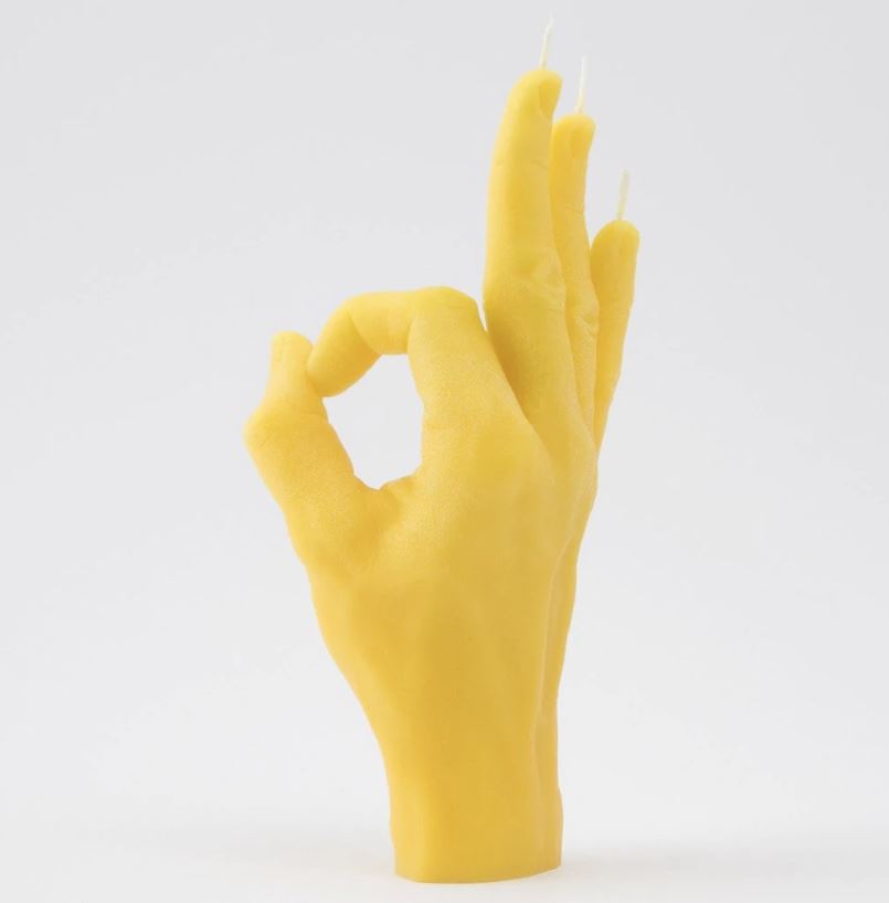 CANDLEHAND "OK" | touchGOODS