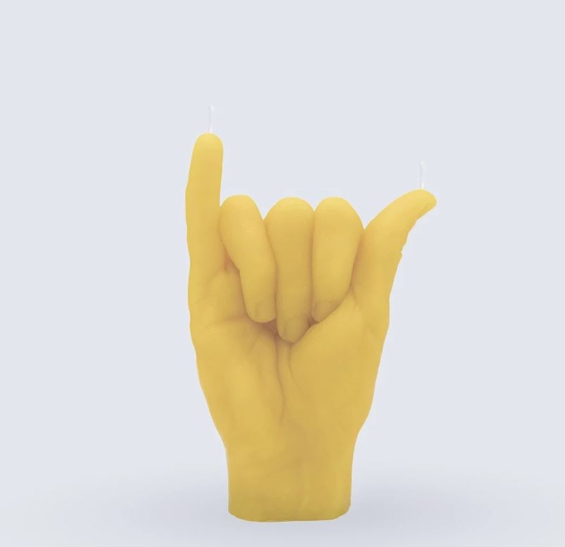 CANDLEHAND "SHAKA" | touchGOODS