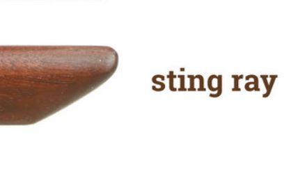 Custom Mid-Century Modern Black Walnut Dining Table | touchGOODS