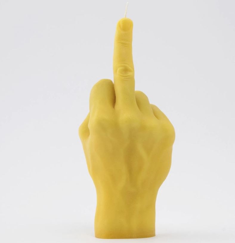 CANDLEHAND "FCUK YOU" | touchGOODS