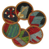 Assorted Kilim Coasters | touchGOODS
