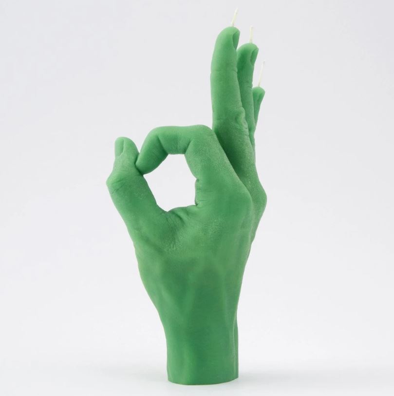 CANDLEHAND "OK" | touchGOODS