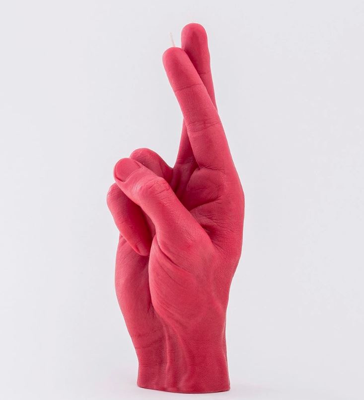 CANDLEHAND "CROSSED FINGERS" | touchGOODS