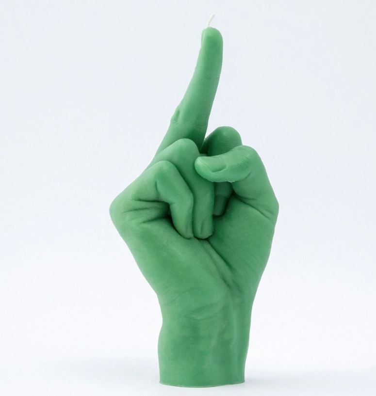 CANDLEHAND "FCUK YOU" | touchGOODS